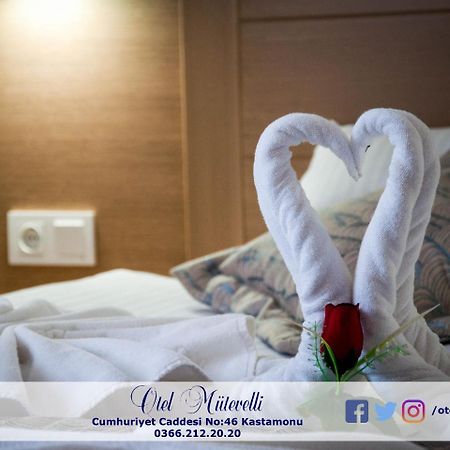 Otel Mutevelli คาสตาโมนู ภายนอก รูปภาพ