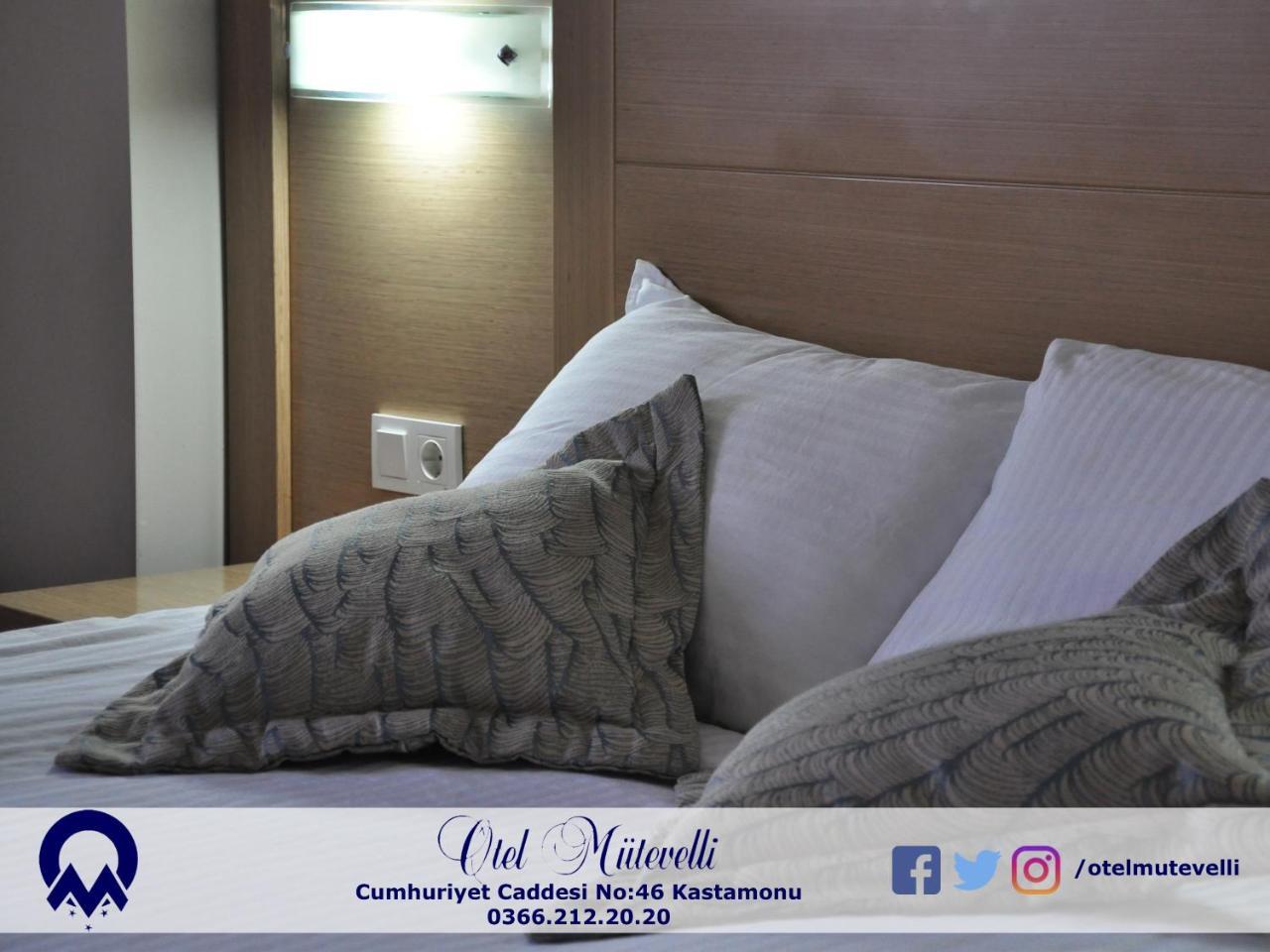 Otel Mutevelli คาสตาโมนู ภายนอก รูปภาพ