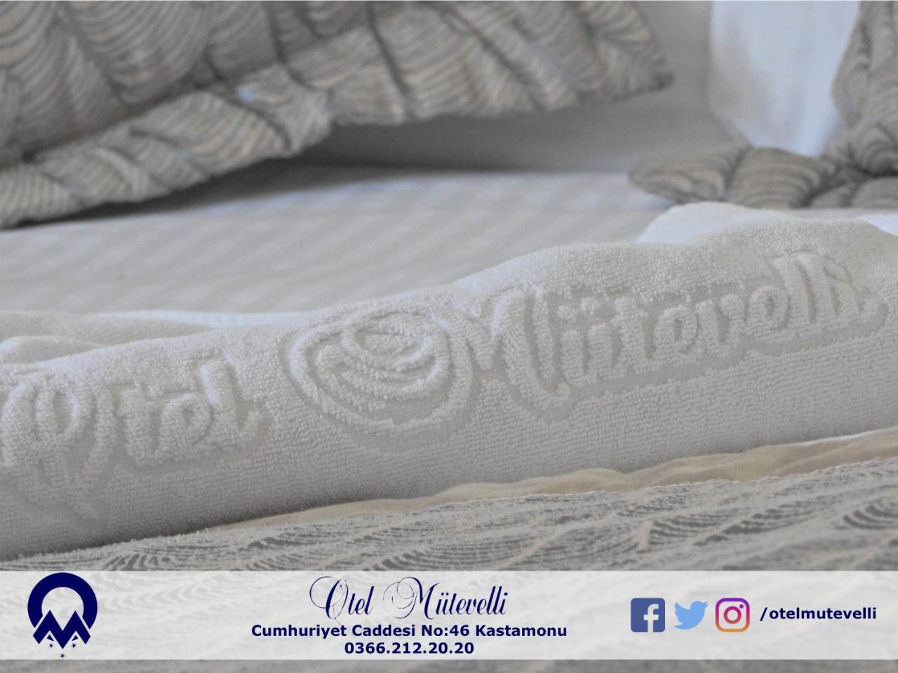 Otel Mutevelli คาสตาโมนู ภายนอก รูปภาพ