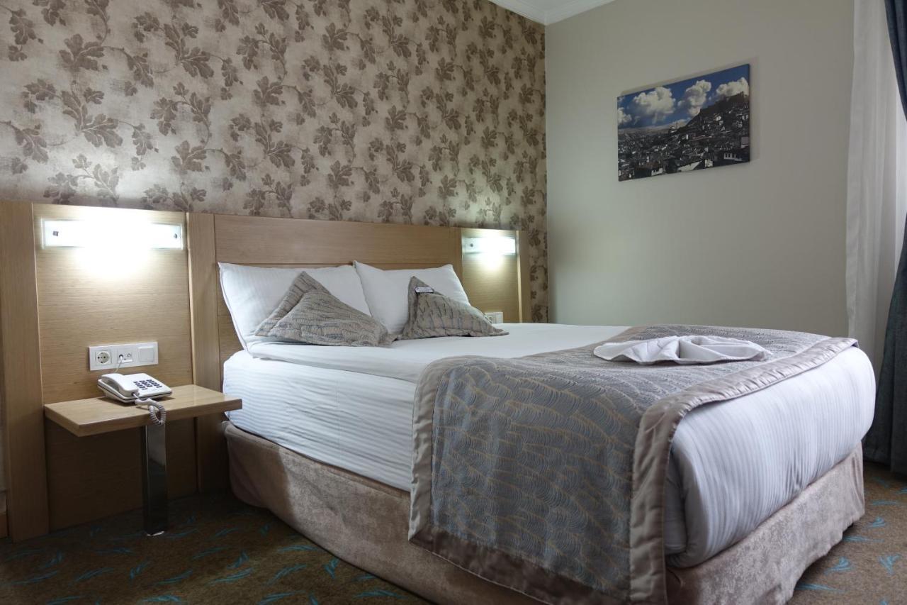 Otel Mutevelli คาสตาโมนู ภายนอก รูปภาพ