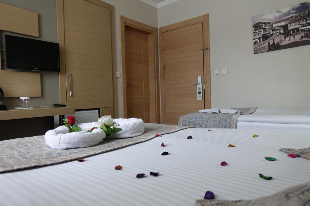 Otel Mutevelli คาสตาโมนู ภายนอก รูปภาพ